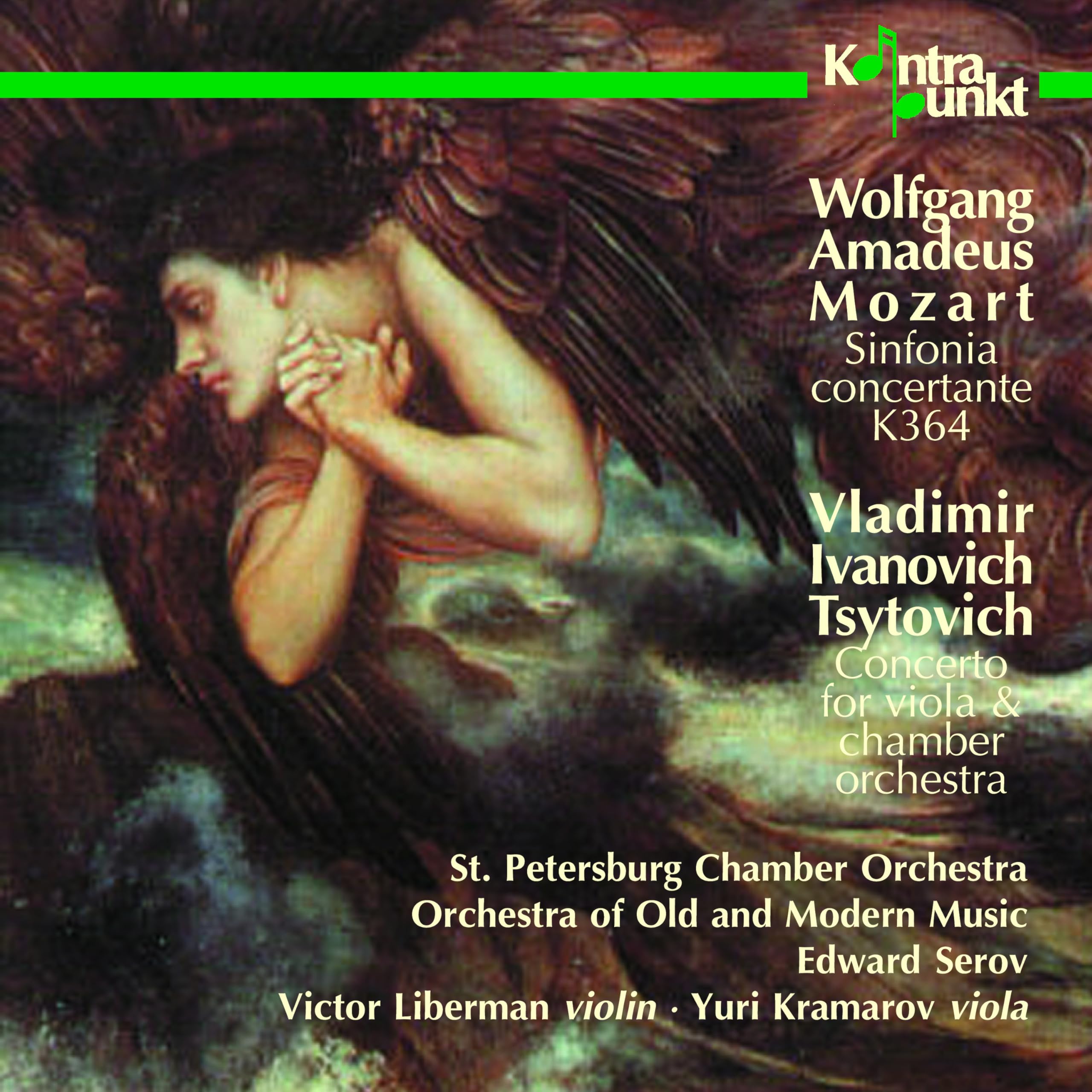 Sinfonia Concertante, Viola Concerto