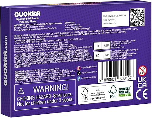 Miniatura 8 de QUOKKA Juego de charadas y adivinanzas para la familia, 120 escenarios divertidos y tarjetas de peculiares perfecto para noches de juegos