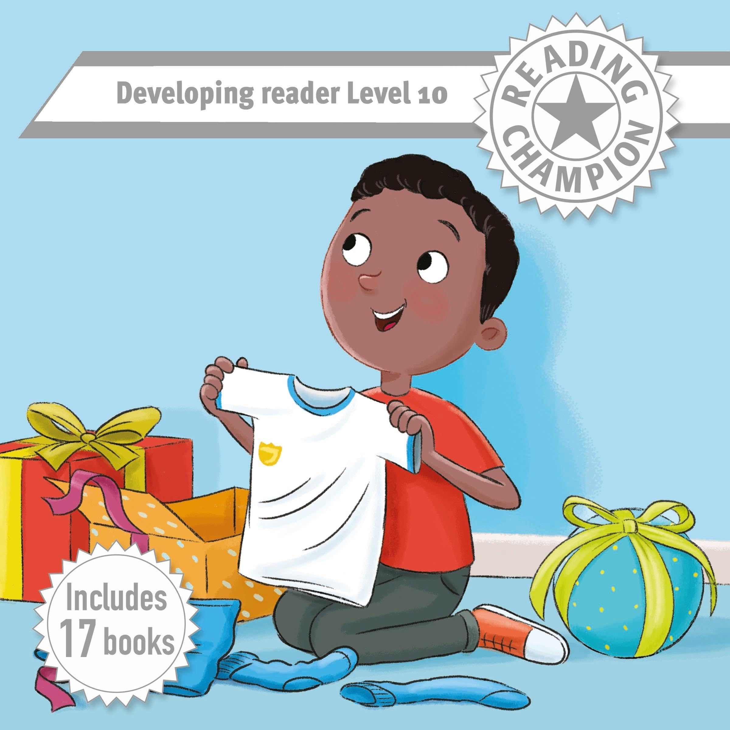 Reading Champion: White Reading Band 10