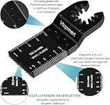 Vtopmart 114 Pcs Oscillating Tool Accessories Kit with Sandpaper Pads - 4