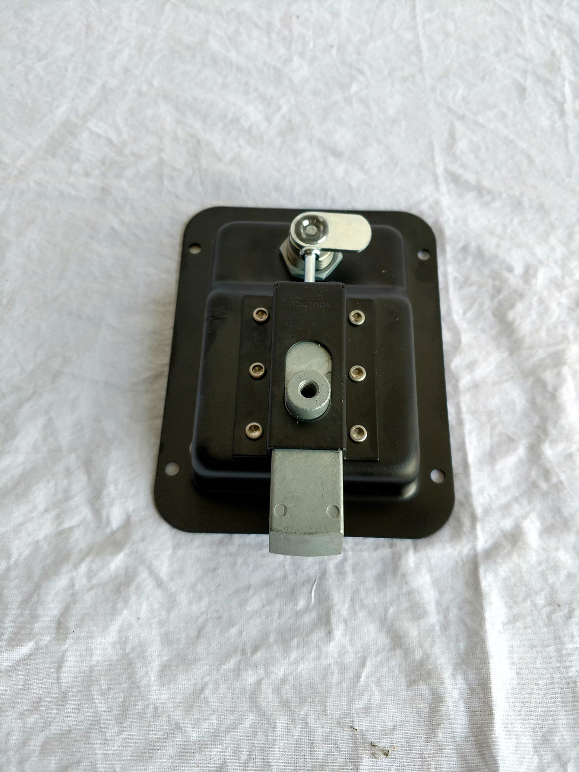 Amazon.com: Kay Enterprises Slam Latch Black Powder Coated Paddle