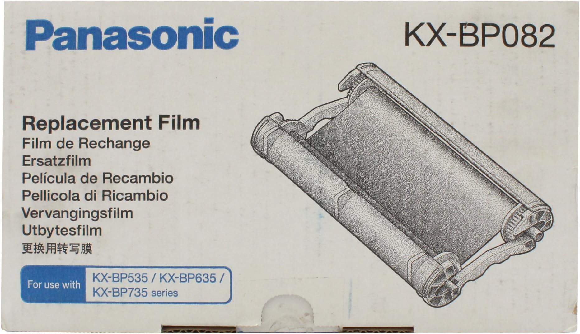 Panasonic KX BP082 - Printer film - - for Panaboard KX-B535, KX-B635, KX-B735, KX-BP535, KX-BP635, KX-BP735, KX-BP800