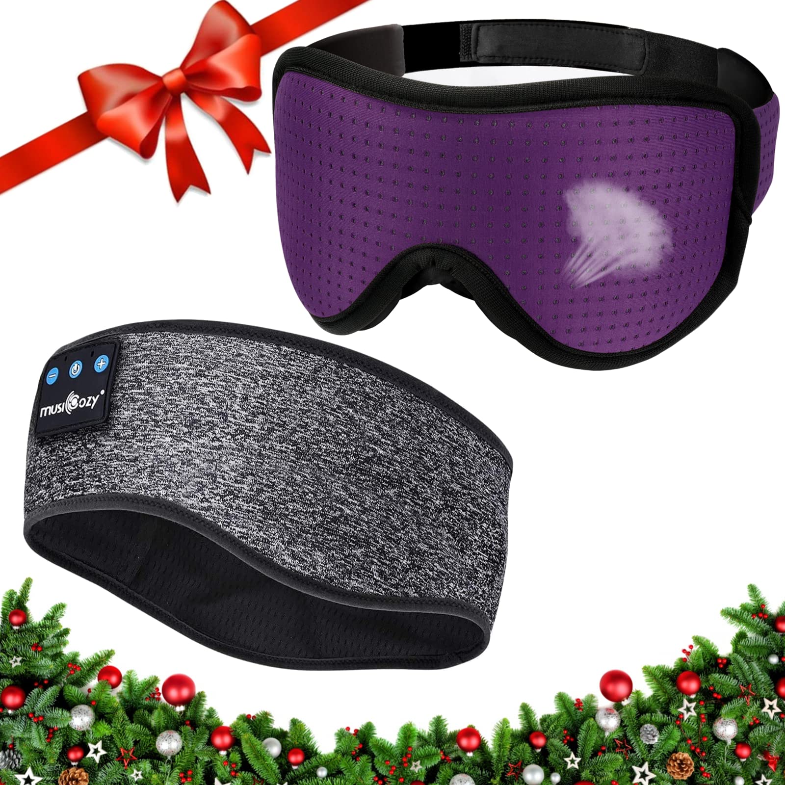MUSICOZY Sleep Headphones Bluetooth 