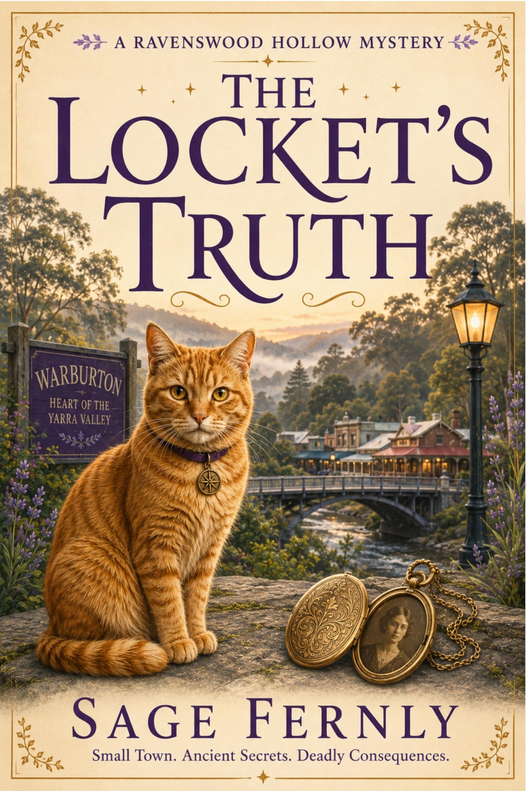 The Locket's Truth (The Ravenswood Hollow Mysteries Book 4)