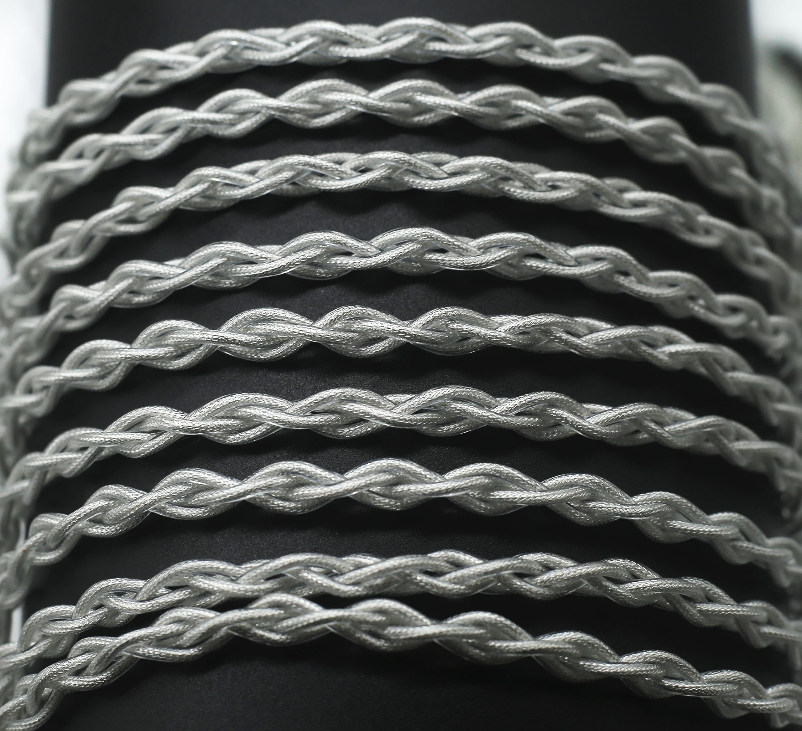 Amazon | 【JSHiFi-Werwolf】2pin4.4mmリケーブル単結晶銅銀メッキ