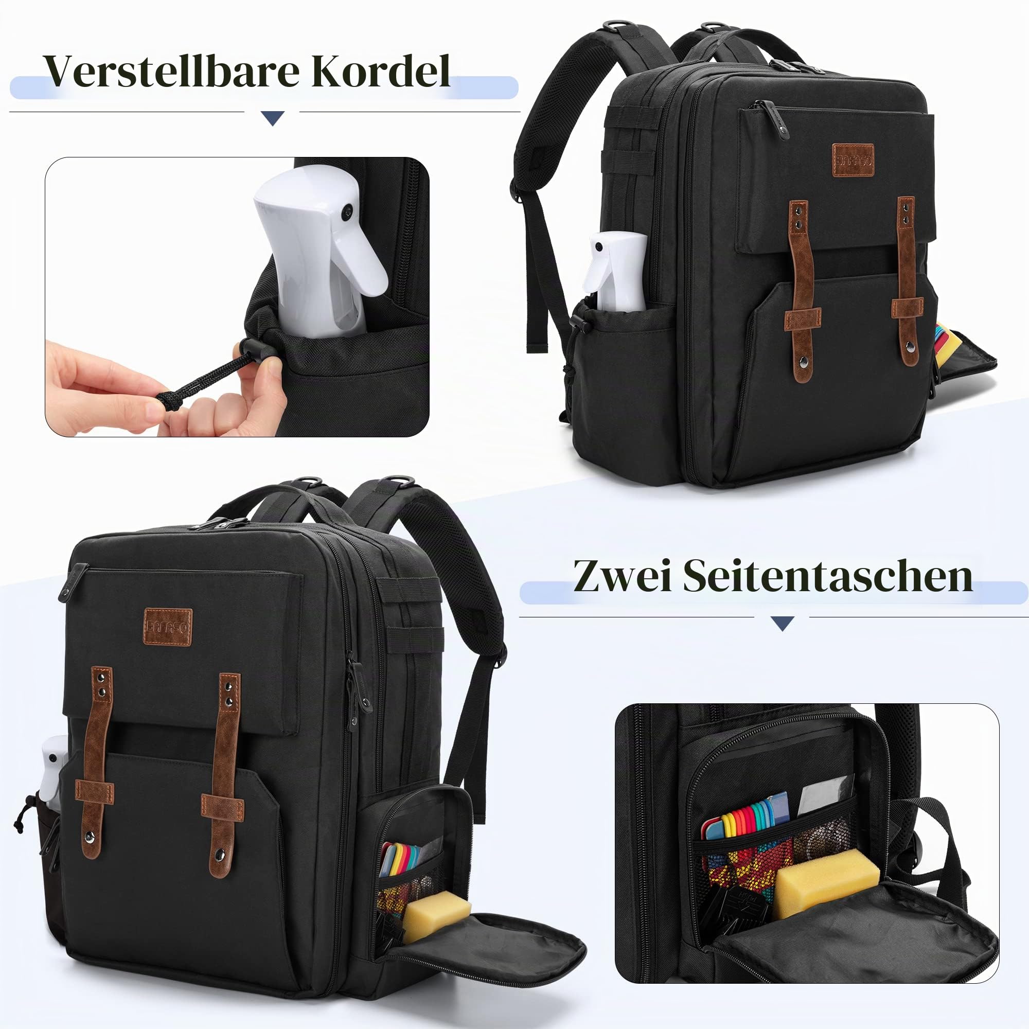 BAFASO Friseurtasche, Friseur Werkzeugtasche, Barbier Werkzeugtasche