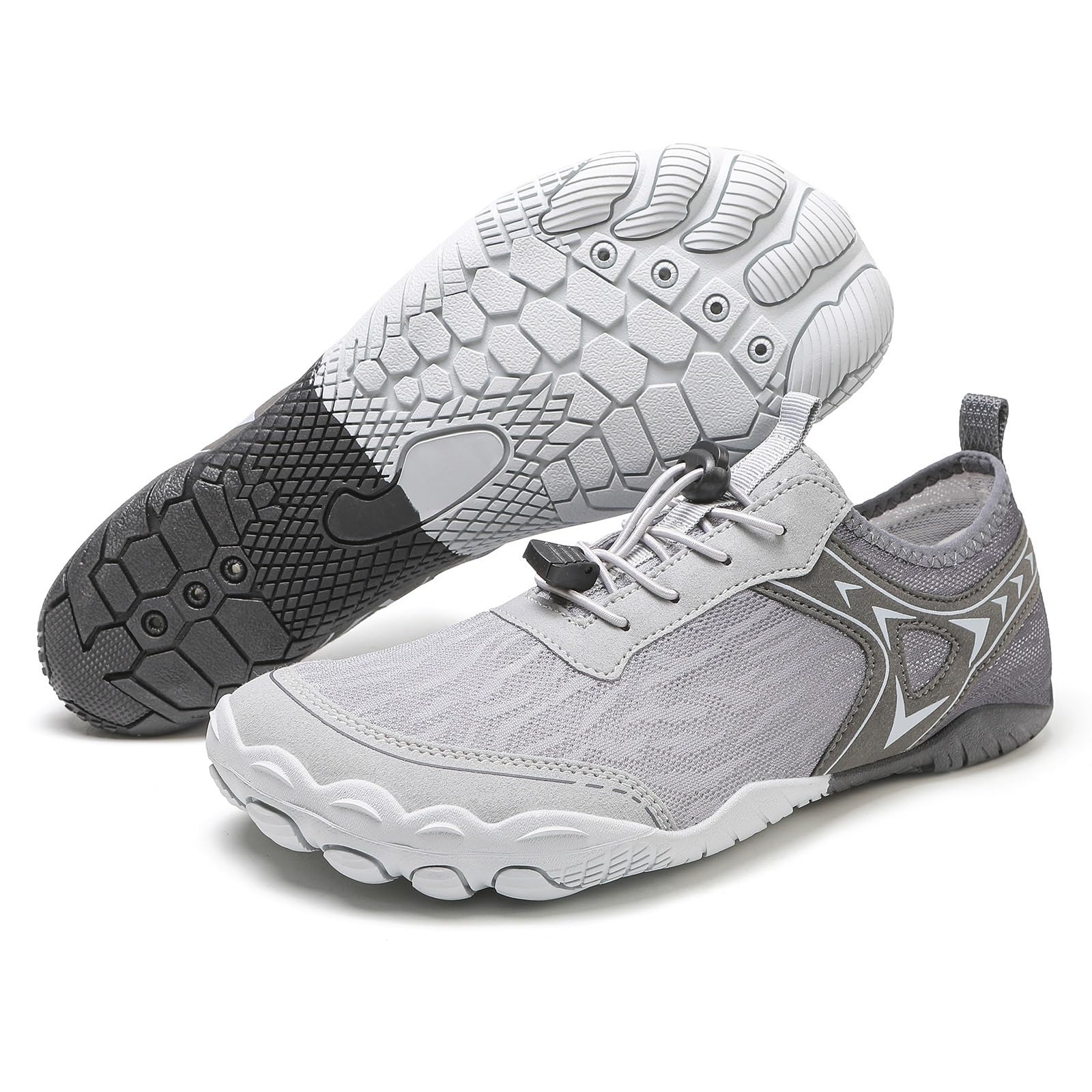 Zapatos barefoot para senderismo y buceo con suela antideslizante unisex talla 41 8