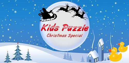 Christmas Puzzle For Toddlers Free - Games for kids, Age group - 2 to 5 years