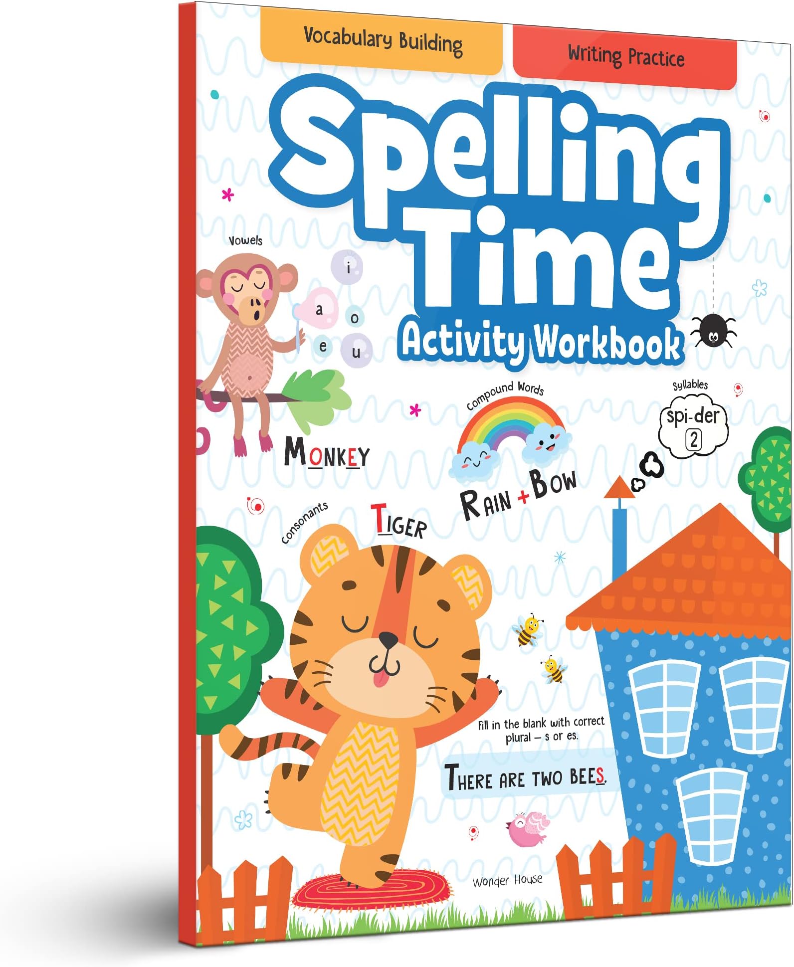 Wonder House Books Spelling Time - Activity Workbook
