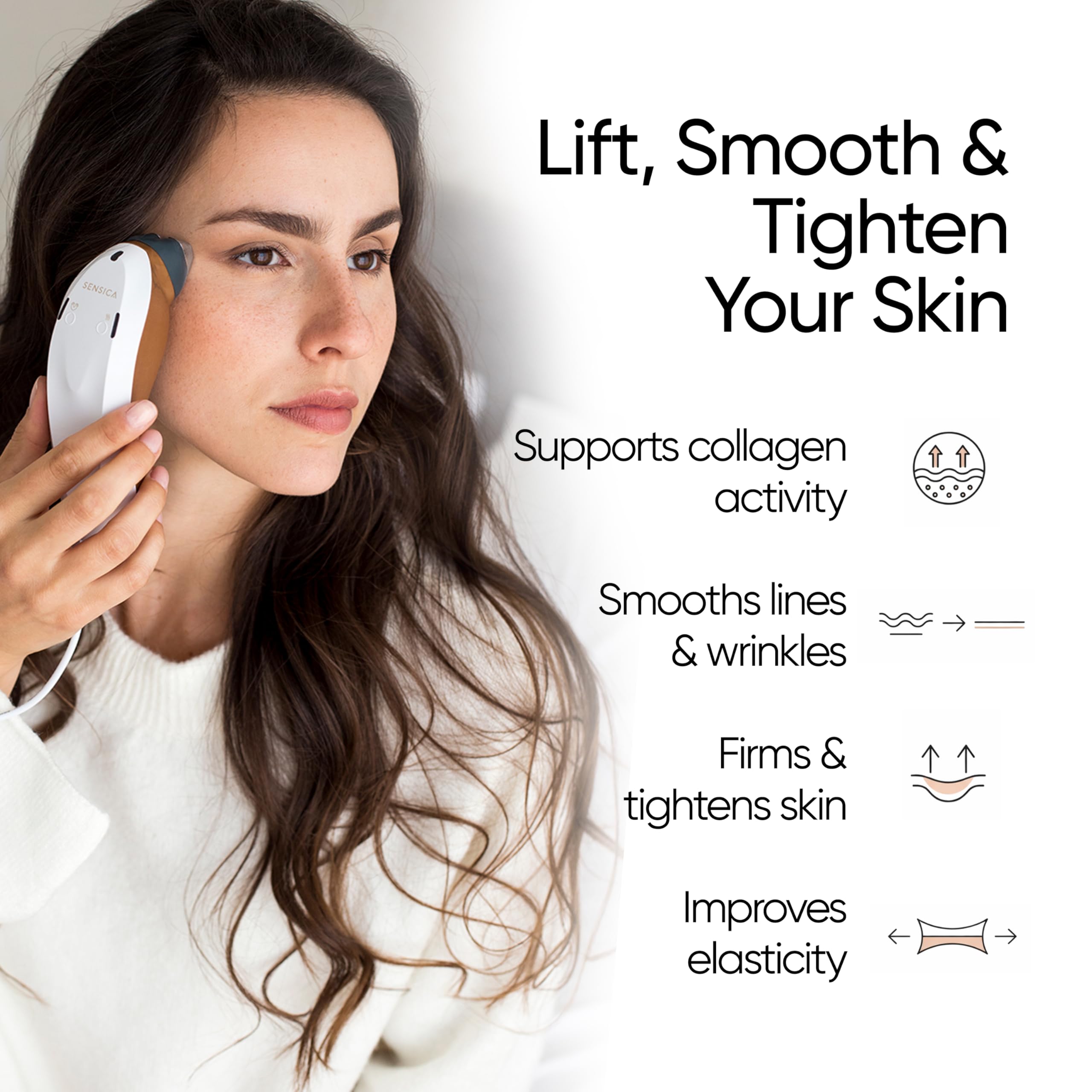 Amazon.com: Sensica Sensilift Anti-Aging RF Skin Tightening Device