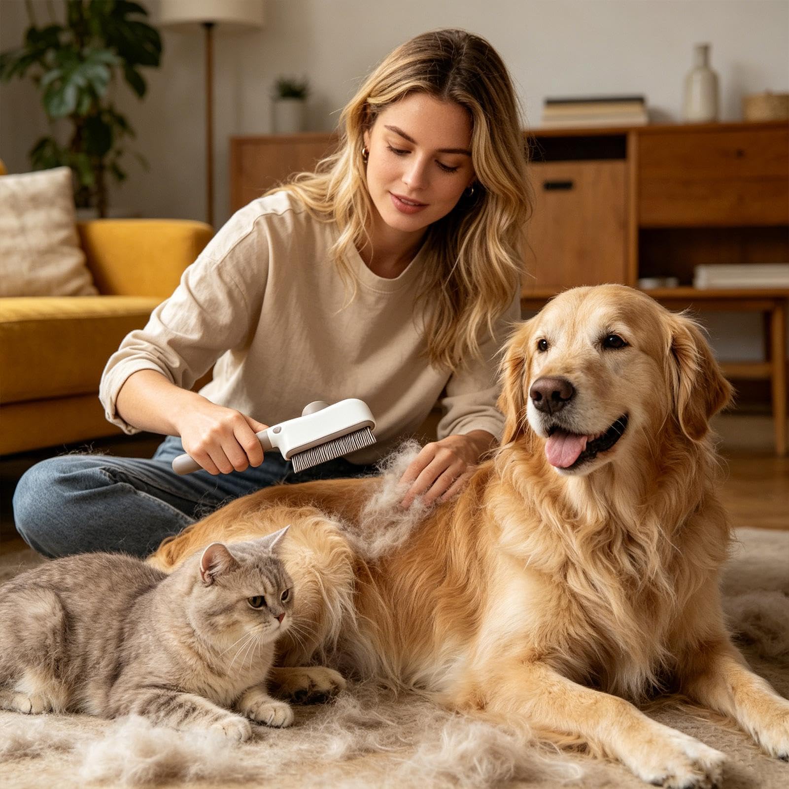 Pettine Per Gatti Antiscivolo Portatile Rimuovi Nodi | Strumento Toelettatura Animali Per Occhi Viso Bagno Veterinario Pet Spa Spazzolatura Quotidiana Pelo Corto Cuccioli
