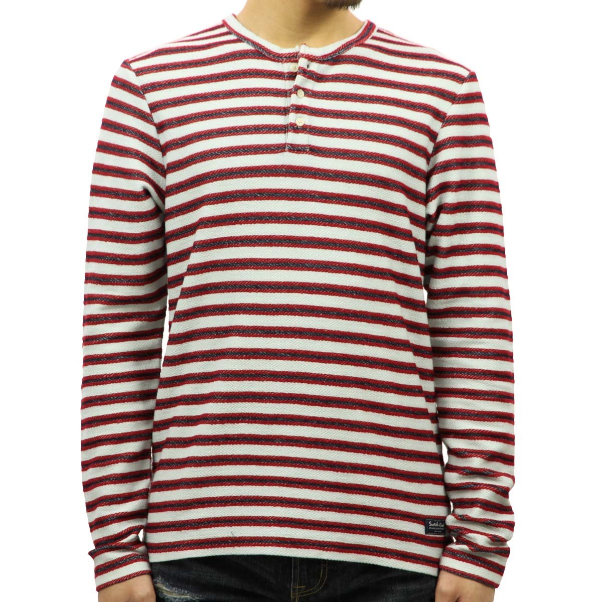 Amazon | [スコッチアンドソーダ] SCOTCH&SODA 正規販売店 メンズ 長袖