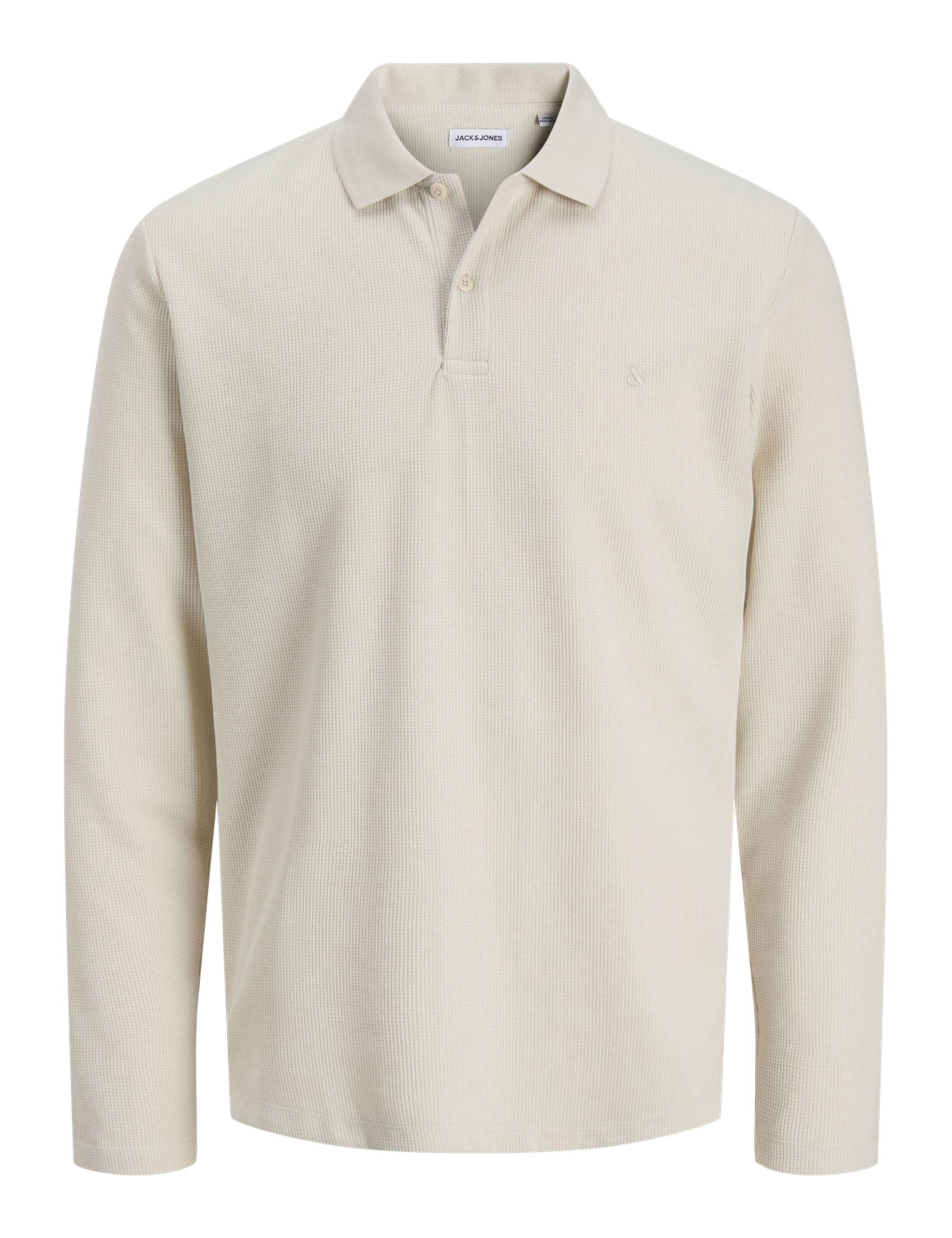 JACK & JONES Male Poloshirt Einfarbig Poloshirt