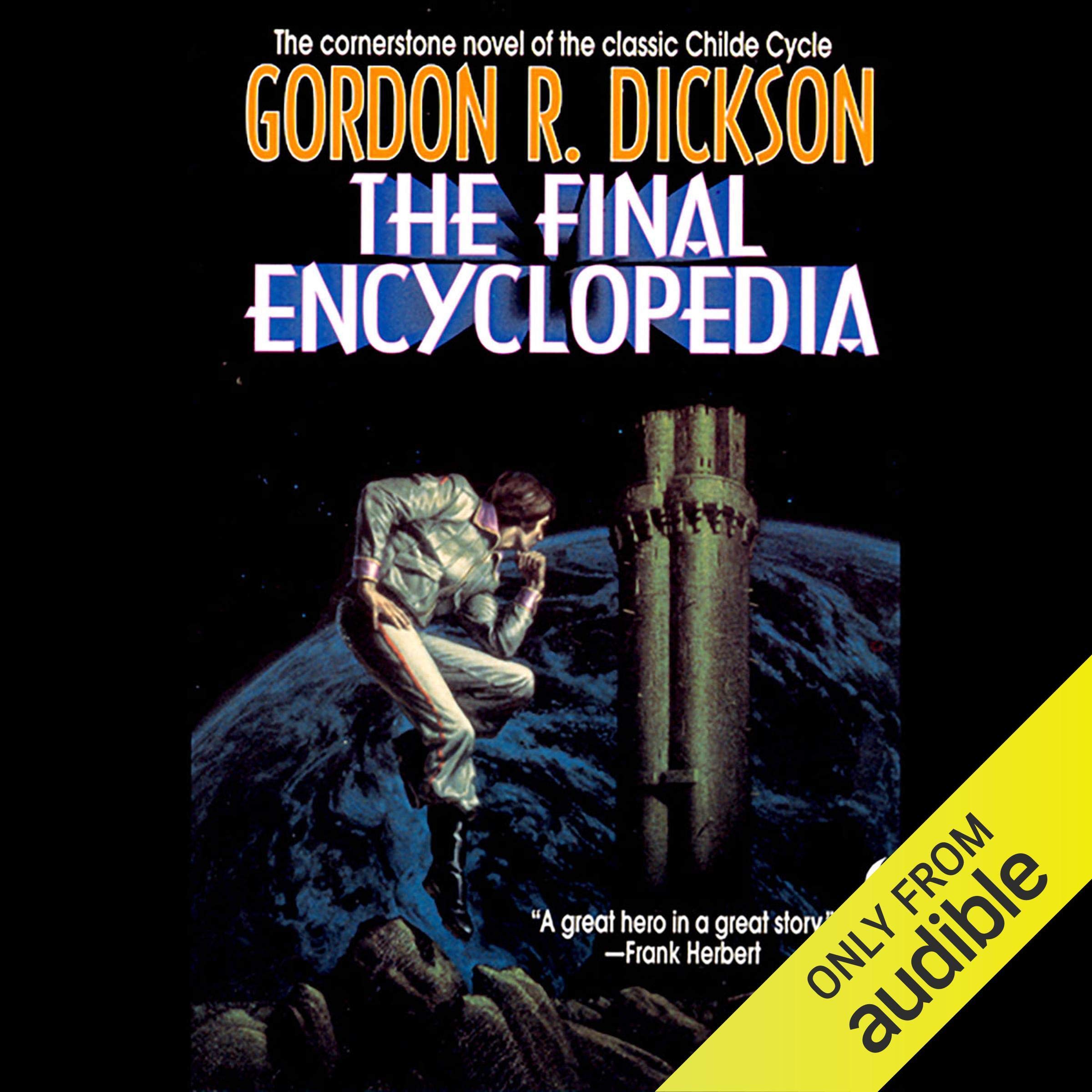 Cover art for The Final Encyclopedia
