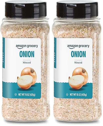 Miniatura 7 de Amazon Grocery, Cebolla picada, 15 onzas (anteriormente Happy Belly, el embalaje puede variar)