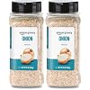 Amazon Brand - Happy Belly Onion Minced, 15 ounce | Pack of 2