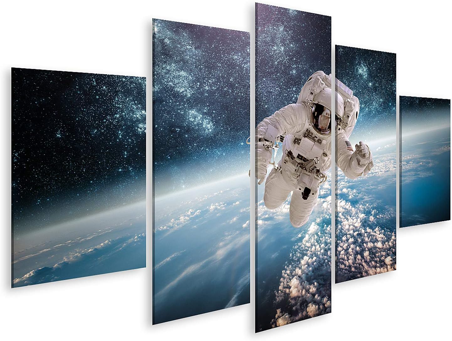 Tableau Toile Déco Spa - Massage, Bougies, Orchidées - Cadre Toile 100x57cm - Islandburner