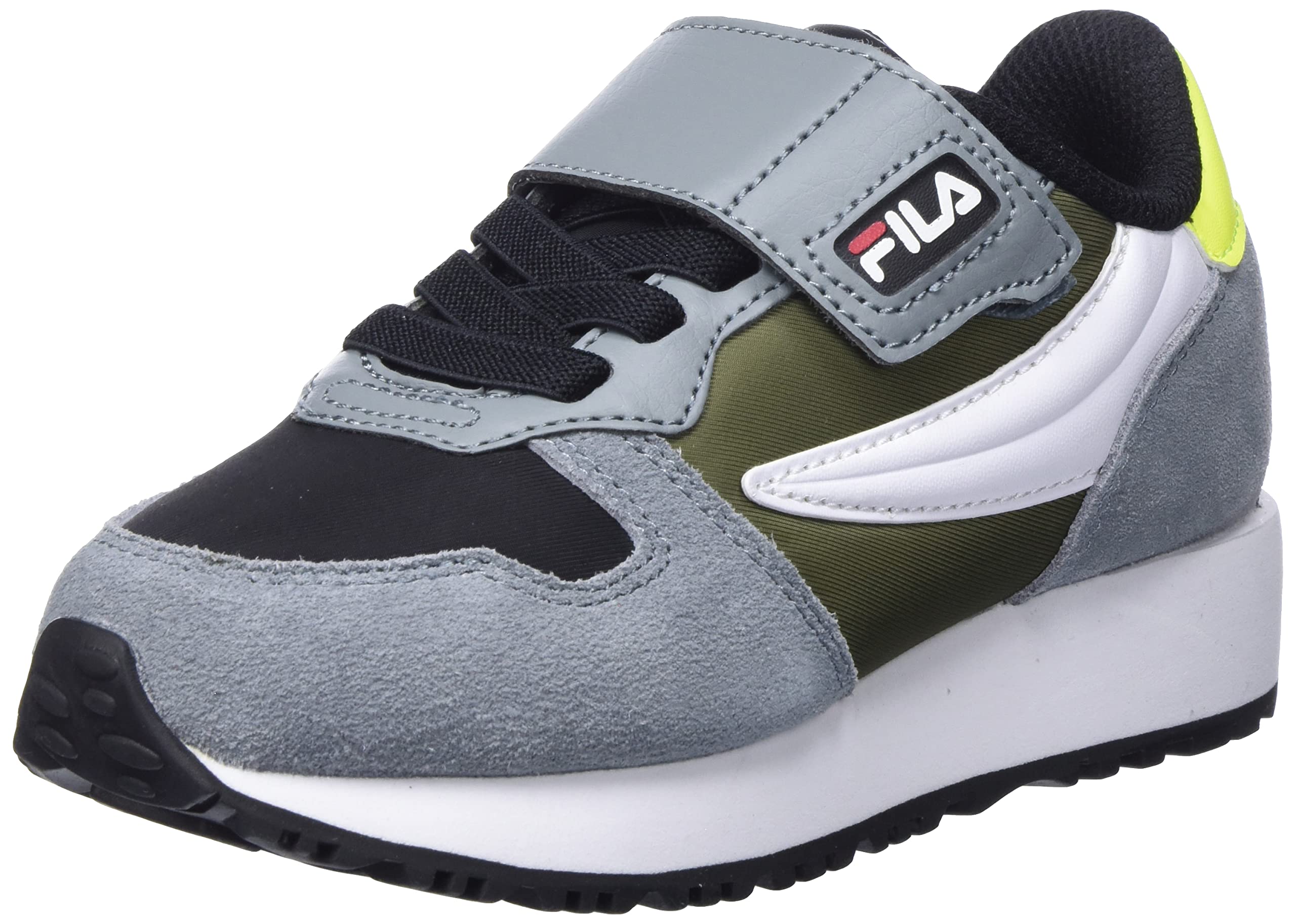 FILA Retroque Velcro Kids, Zapatillas Unisex niƱos
