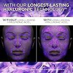 L'Oréal Paris Hyaluronic Acid + Ceramides Line-Plumping Water Cream, 24-Hour Hydration, Face Moisturizer, Reduces Look of Lines, Revitalift, For All Skin Tones & Types, Fragrance Free, Non Comedogenic, 50ml