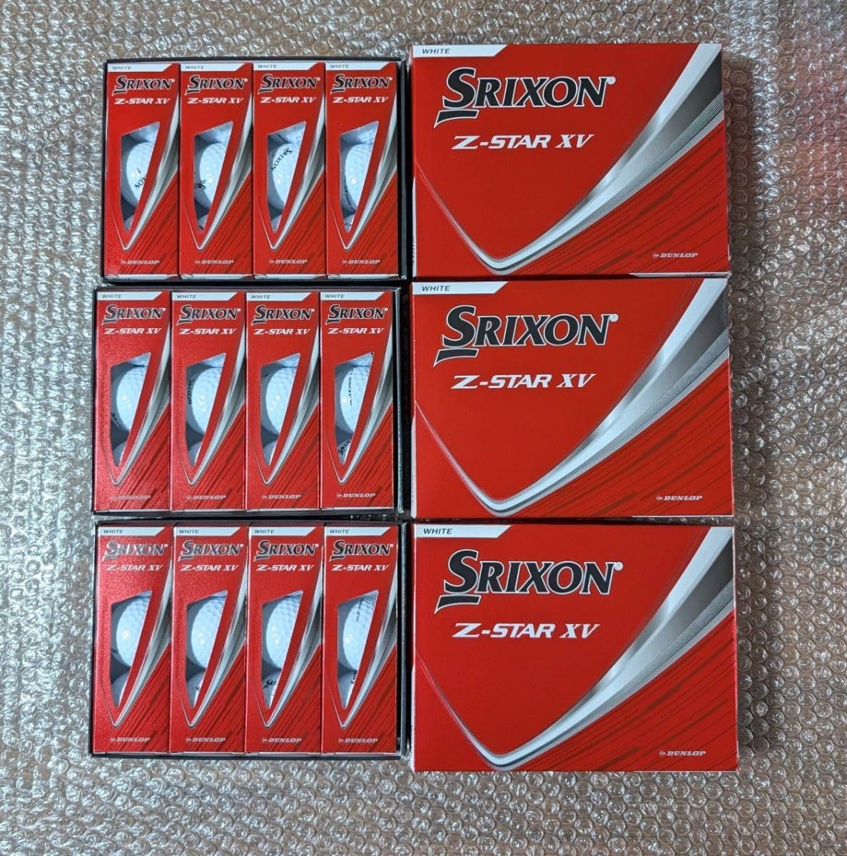 Z-STAR XV ホワイト 2025モデル 3ダース