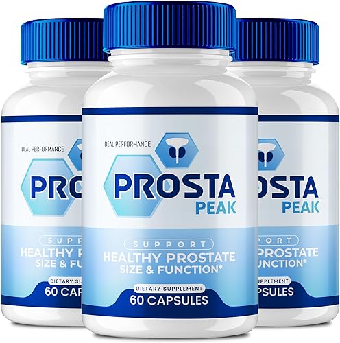 IDEAL PERFORMANCE Prosta Peak - Cápsulas de próstata Píldoras oficiales de suplemento Prosta Peak Máxima fuerza, fórmula totalmente natural para