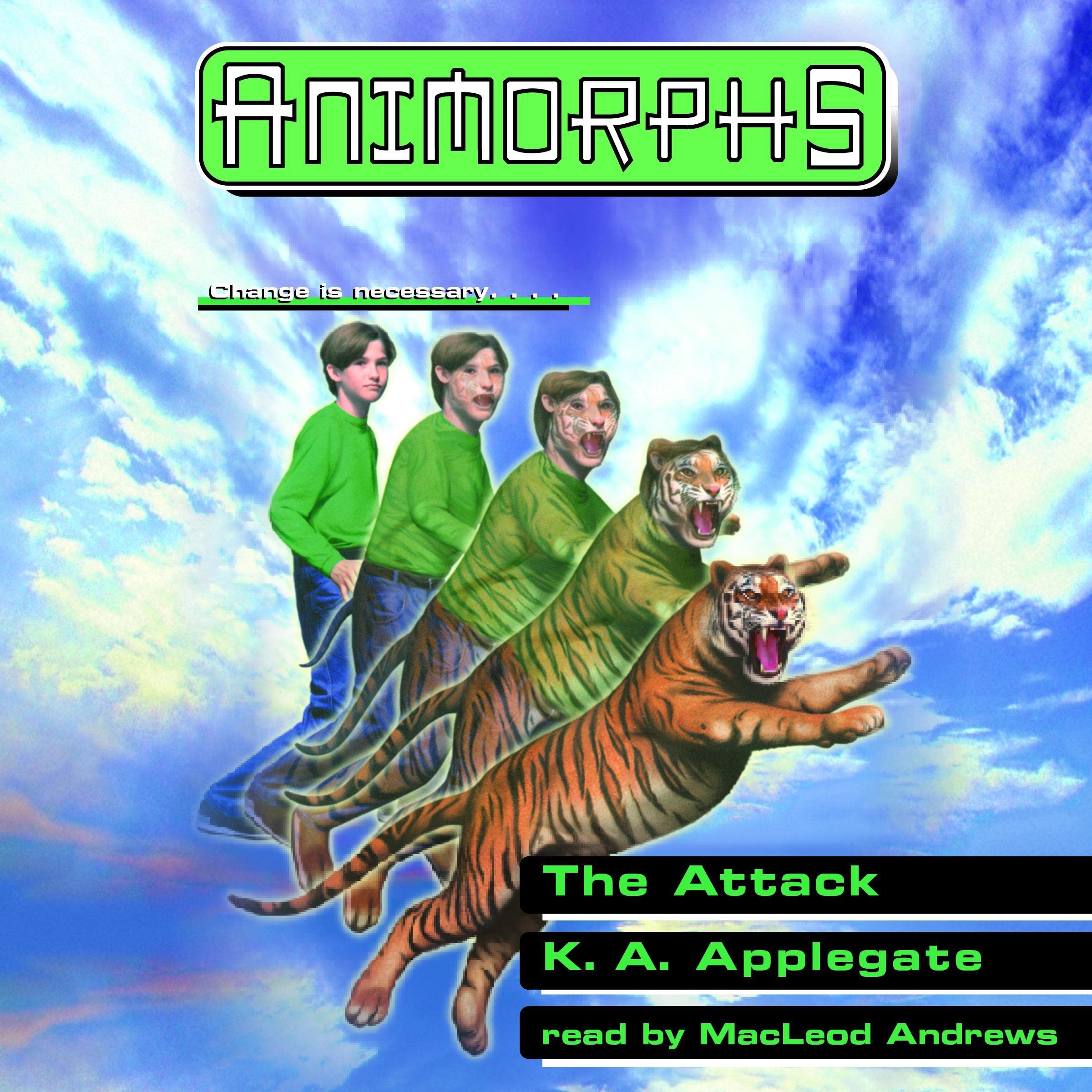 Cover art for The Attack