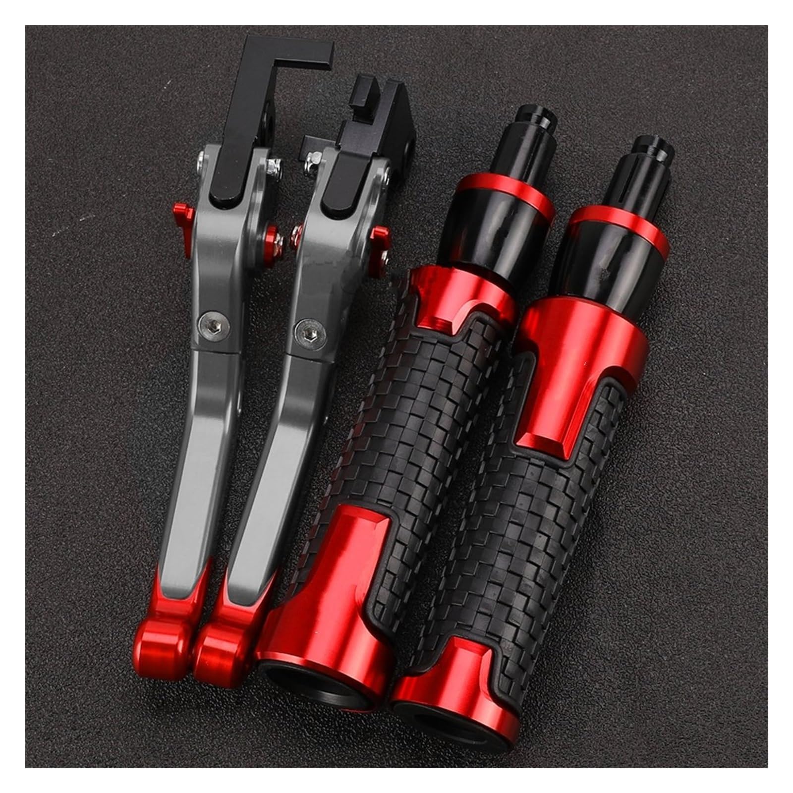 IUKMR Motorcycle Clutch Brake Lever for CB650R CB650F CBR650R 2014-2023 Brake Clutch Levers Motorcycle Adjustable Handle Grips(O)