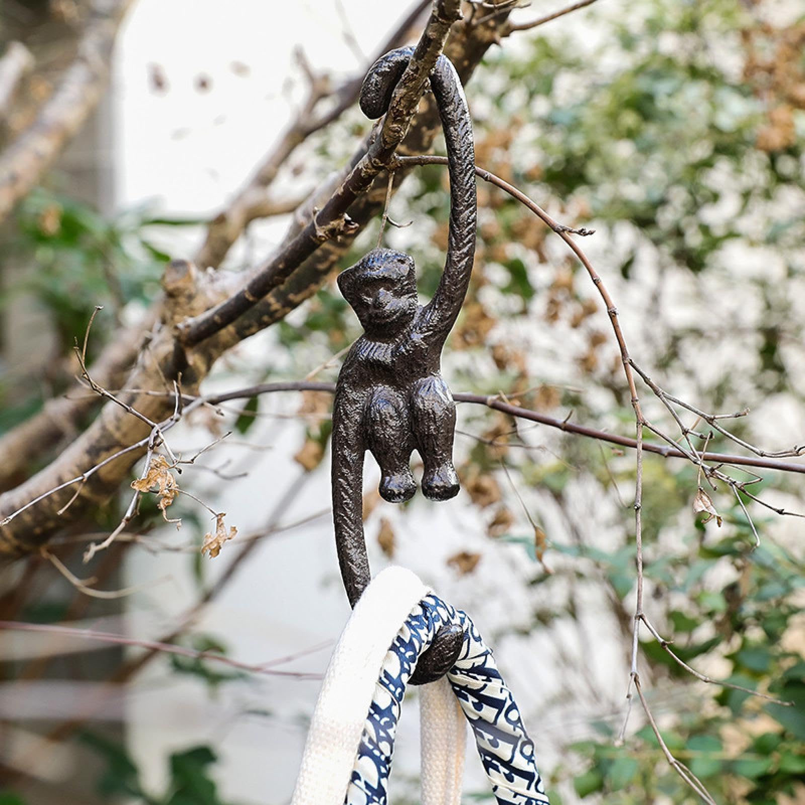 Enakshi® Heavy Duty S Monkey Hook 7.6" Cast Iron Plant Hanger for Hanging Wind Chimes|Yard, Garden & Outdoor Living | Gardening Supplies | Plant Care, Soil & Accessories | Plant Hooks & Hangers-image-46