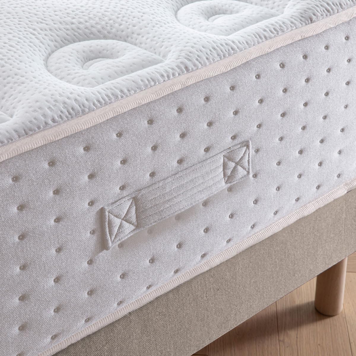 DODO - Matelas 30 cm - Le Véritable 180x200 cm - Mi-Ferme - Blanc