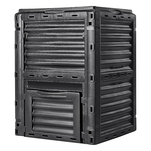 VEVOR Garden Compost Bin 80 Gallon, BPA Free Composter, Large