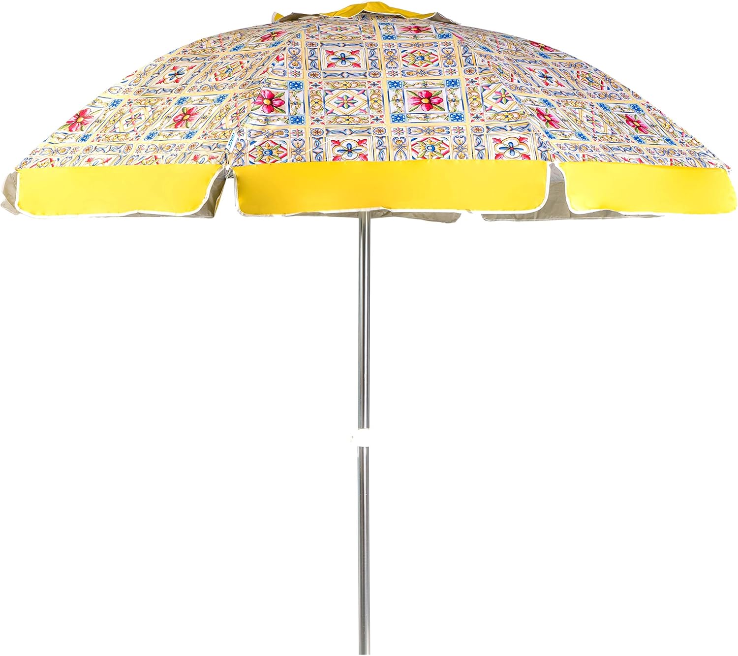 grande ombrellone per la protezione solare