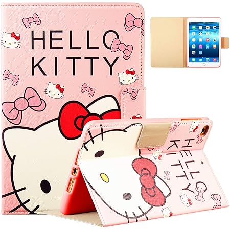 Amazon Com Hello Kitty Folio Case For Ipad 2 Ipad 3rd Generation And Ipad With Retina Display Kt4347r Computers Accessories