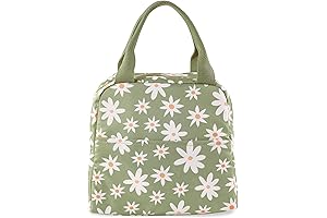 Spacious and Stylish: The Steel Mill & Co Large Lunch Bag for Women