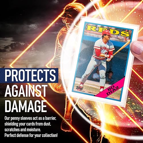 Miniatura 5 de Funda de centavo 75PT para tarjetas gruesas, fundas para tarjetas, fundas para tarjetas de béisbol. Funda suave para tarjetas intercambiables. Funda