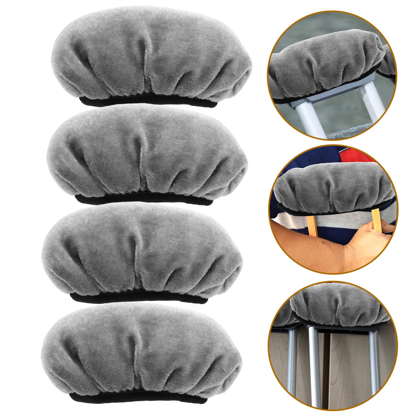 Healeved 1 Set of Crutch Armpit Cover Crutch Underarm Cushion Underarm Crutch Pads Crutches Handle Cover