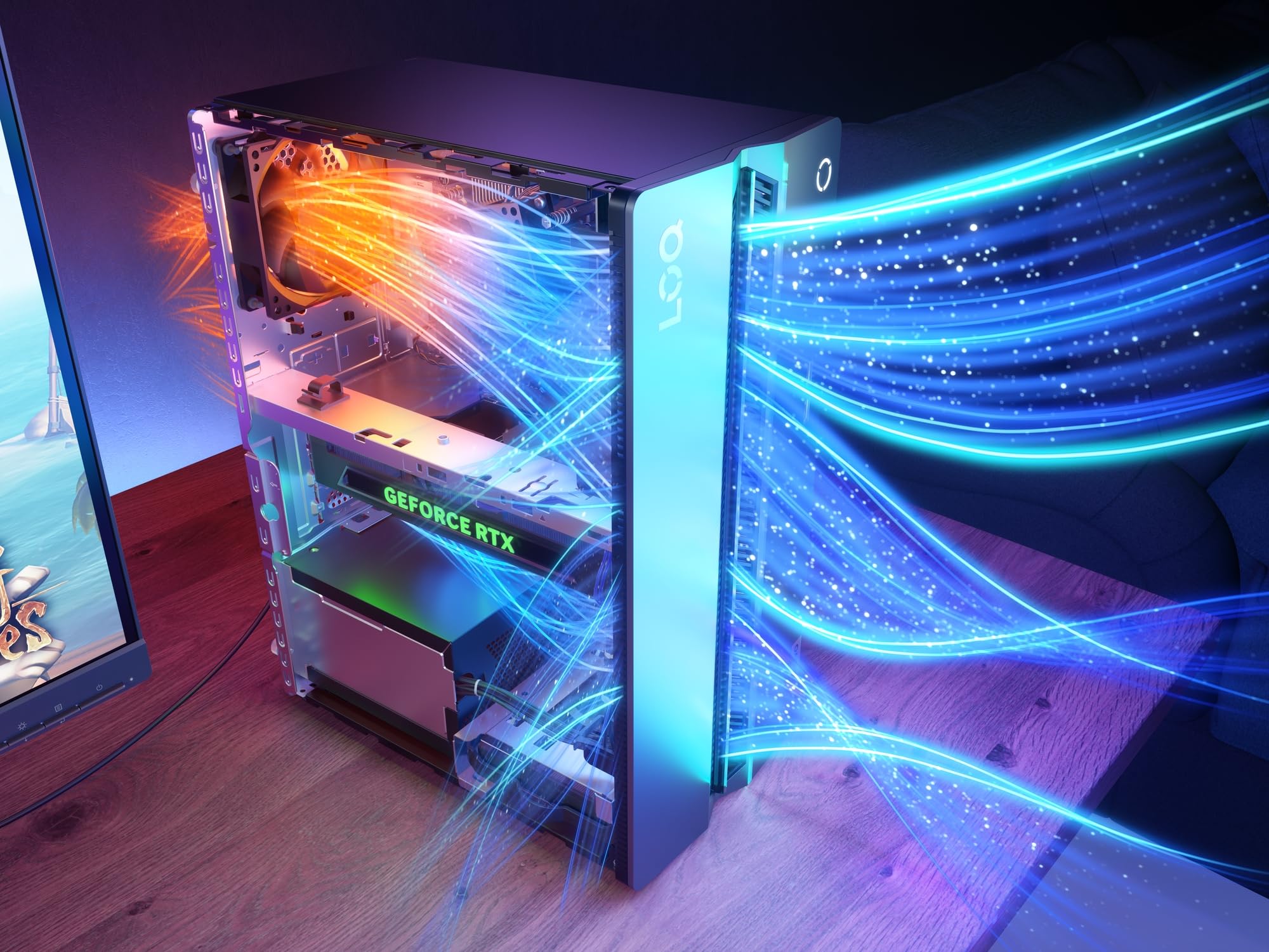 Lenovo LOQ Tower Gaming Desktop (Intel Core i7-14700F/16GB/1TB SSD