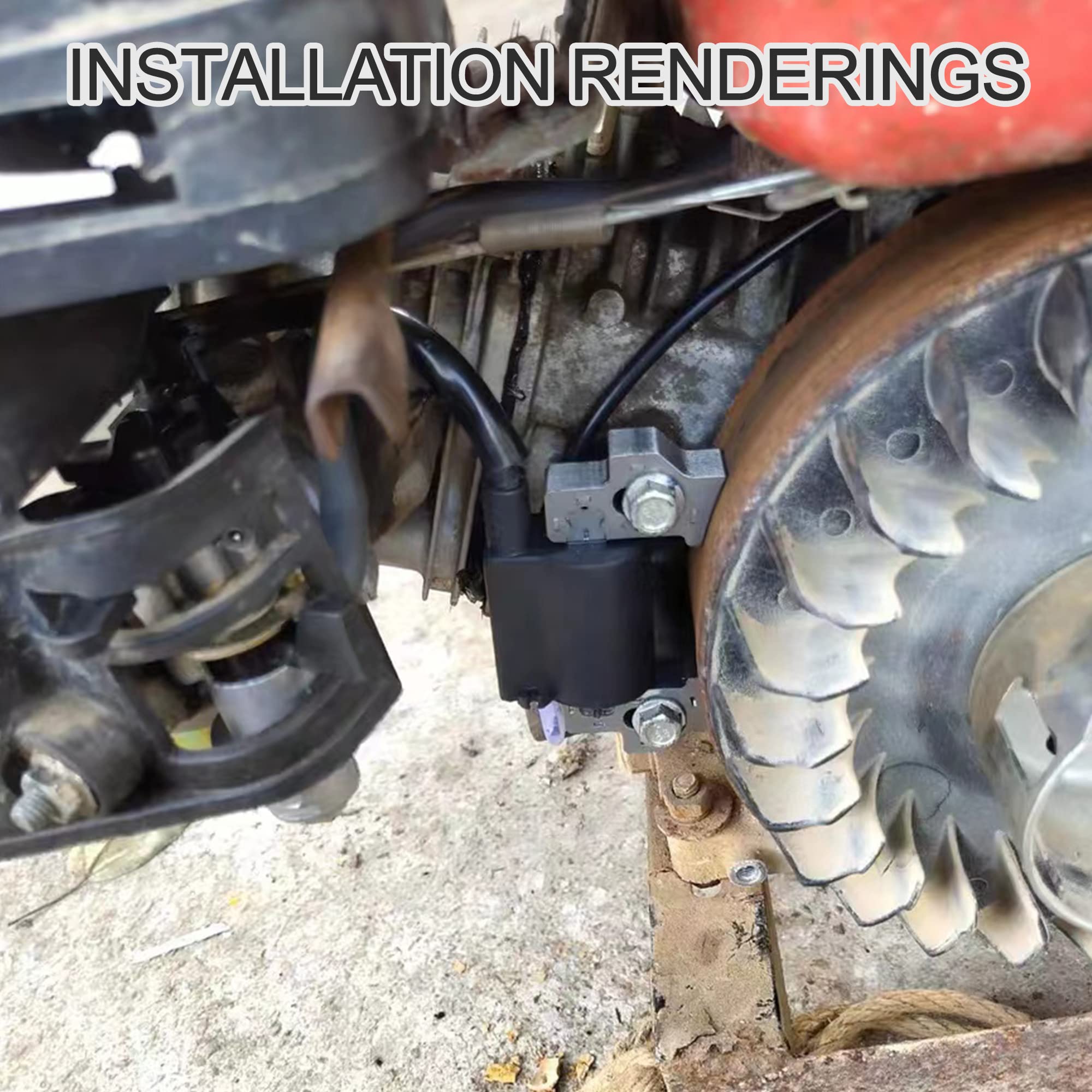 Bobina De Encendido GOOFIT Para Motor GX120 GX140 GX160 GX168 4HP 5.5HP 6.5HP - Generador, Cortacésped, Tractor