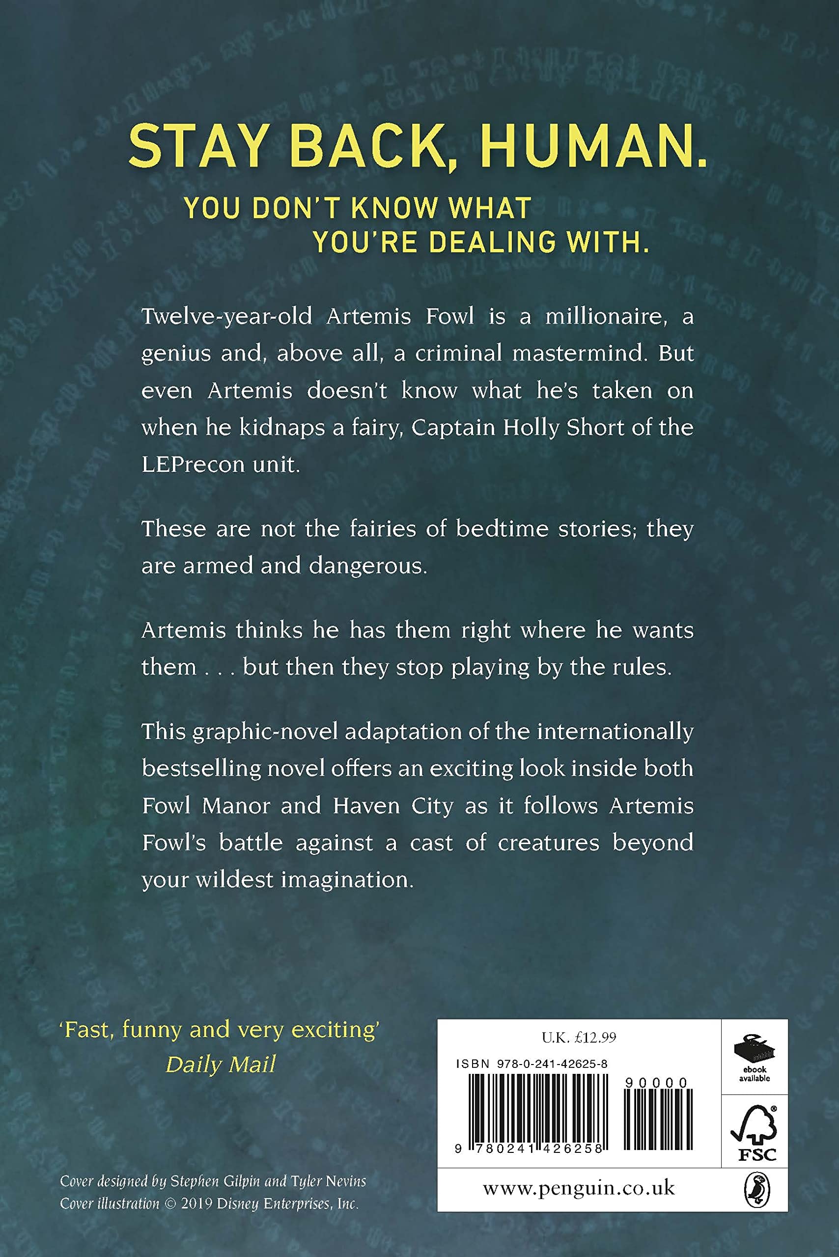 Artemis Fowl: The Graphic Novel (New)