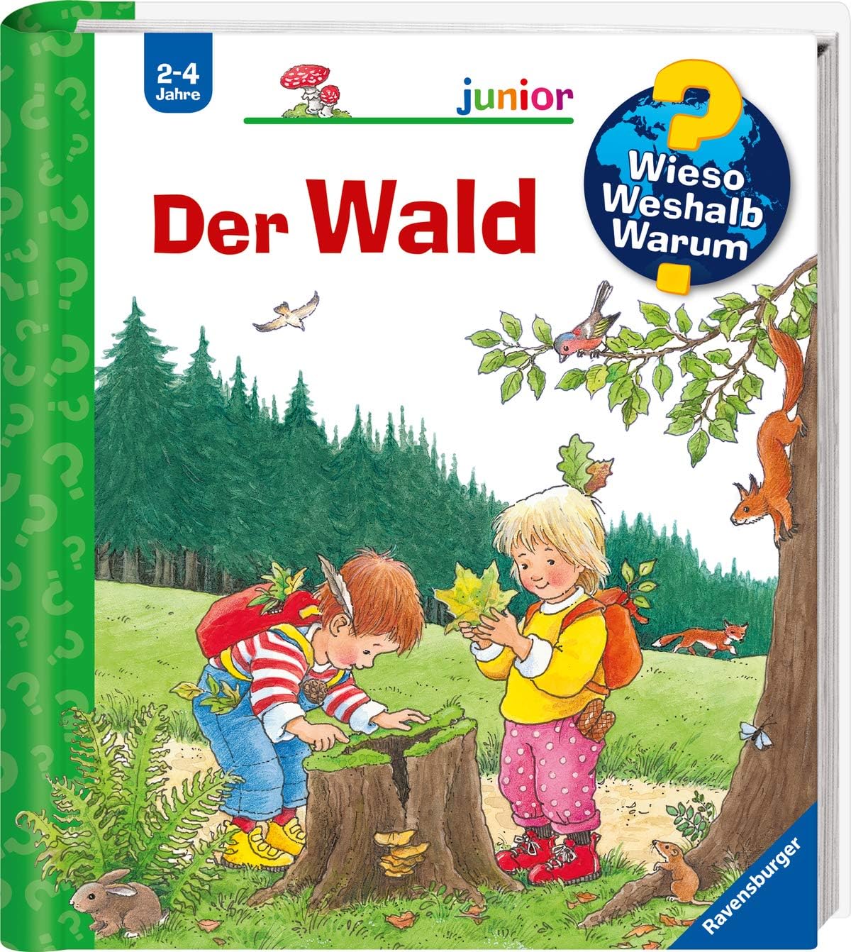 Wieso? Weshalb? Warum?: Der Wald (German Edition)