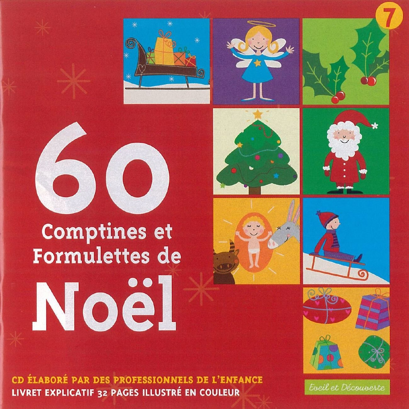 【中古】 Vol． 1－60 Comptines Et Formulettes Enfants 60 Comptines et Formulettes pour Creches French Nursery