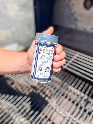 Miniatura 4 de Mezcla de barbacoa brasileña para asador | Condimento gourmet | Mezcla de especias artesanales | Todo natural | Sin OMG | 7.9 oz (224 g) | Lote