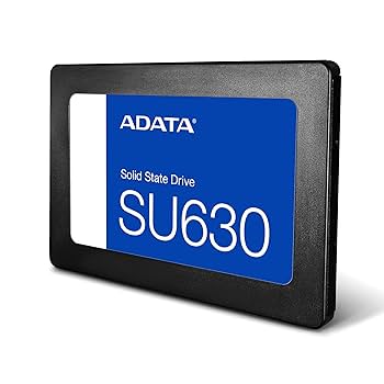PCパーツ ADATA SU630 SSD 960GB Amazon.com: ADATA ASU630SS-960GQ-R 2.5-inch Internal SSD