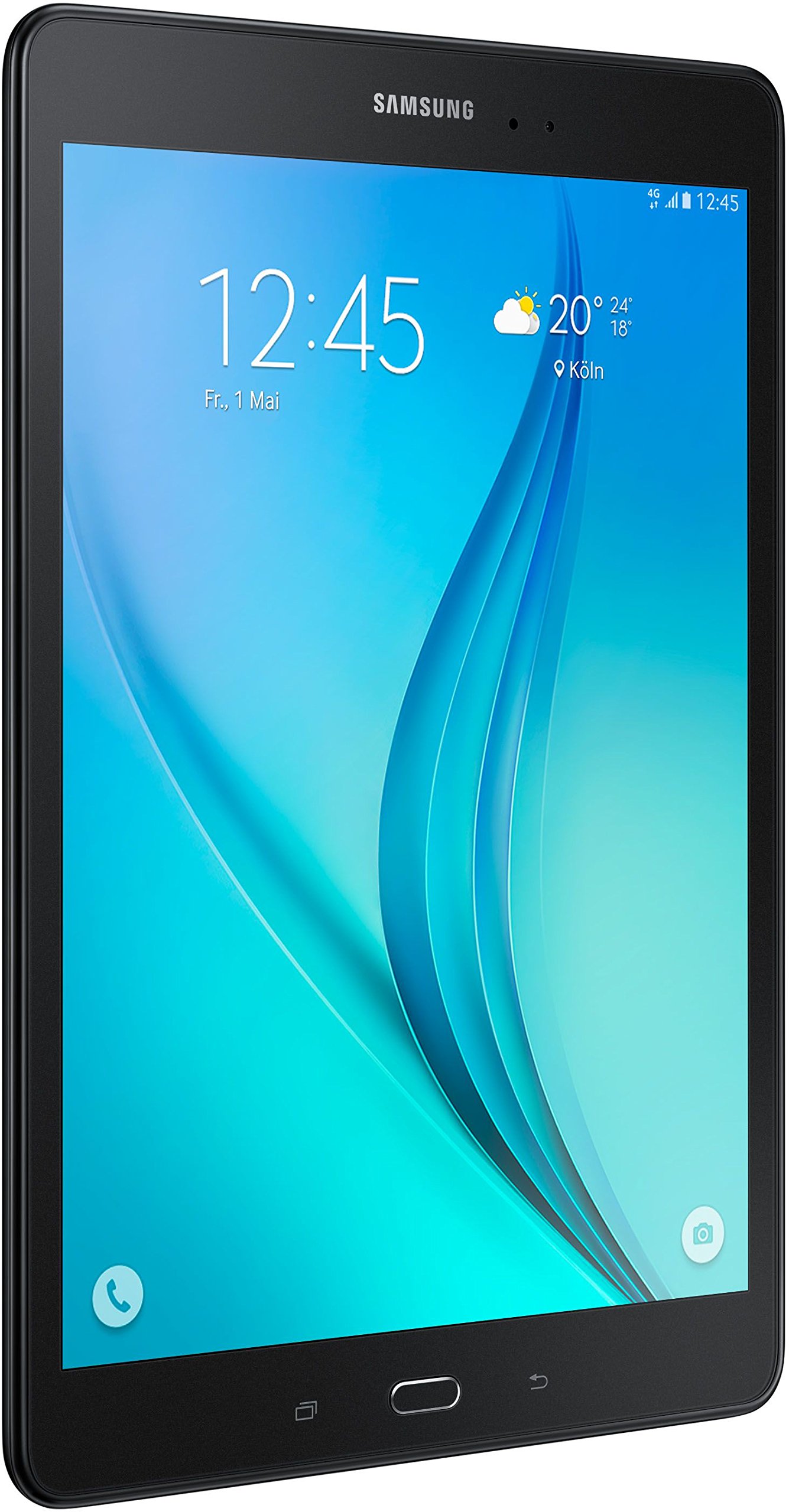 Samsung Galaxy TabA 9.7 LTE 16GB Black - Dettaglio