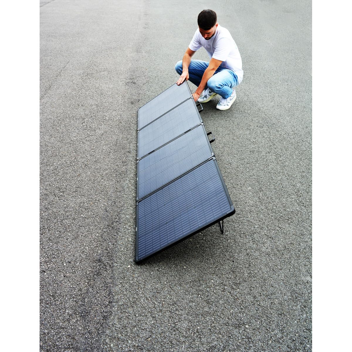 Panneau solaire pliant cadré 200W - Orium