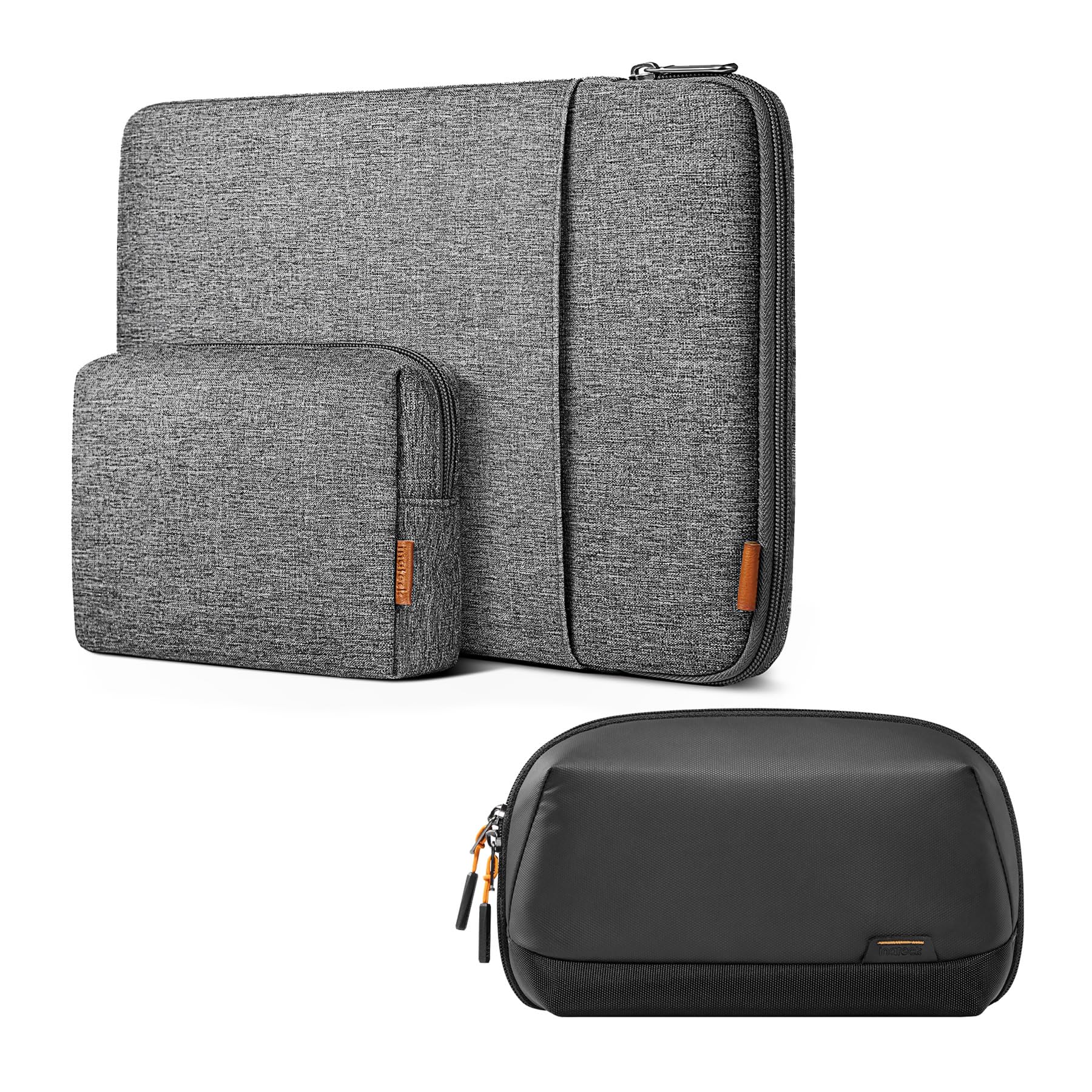 Inateck Bundle Set- Electronics Organizer & 13 inch MacBook Air Case