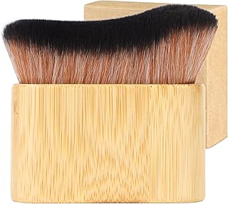 Self Tanner Brush,Vegan Kabuki Body Makeup Br...