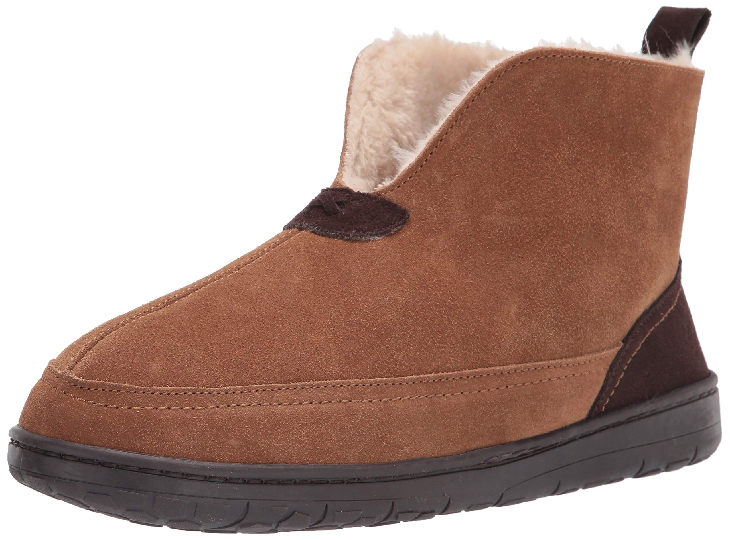 DearfoamsMen's Suede Boot Slipper