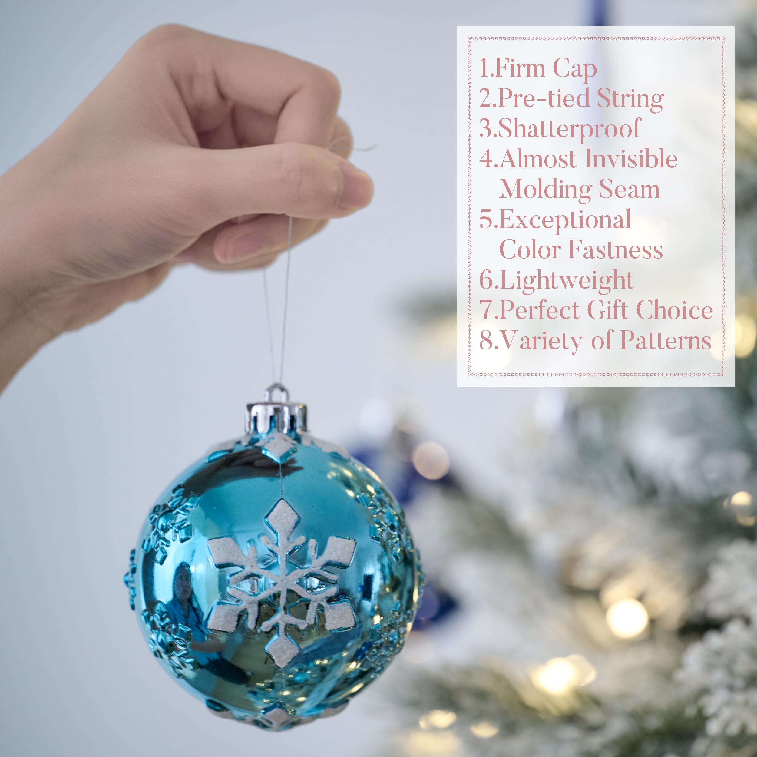 Amazon.co.jp: Valery Madelyn クリスマスツリーデコレーションセット