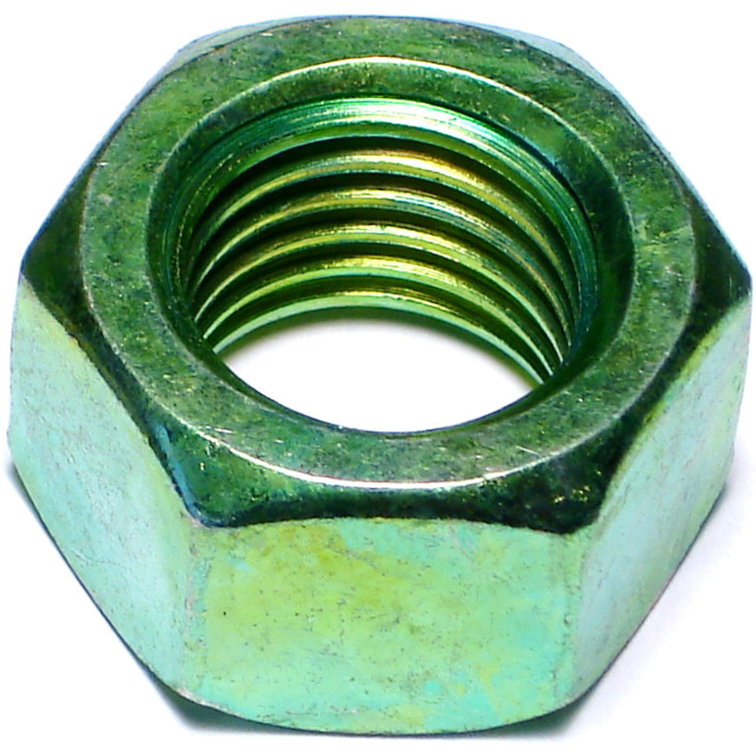 Gros écrous hexagonaux Grade 5 fixation 1-8 pouce acier haute résistance 37