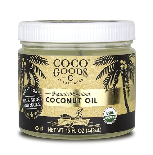 COCOGOODSCO Vietnam - Aceite de coco orgánico de origen único premium, centrifugadora extraída  ideal para el cuidado del cabello y las uñas,